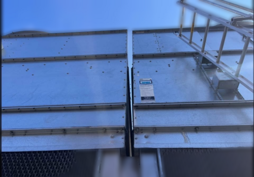 Evapco #AT-212-3L28, Induced Draft Cooling Tower, Galvanized Steel, 2019 - Image 6