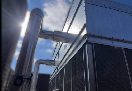 Evapco #AT-212-3L28, Induced Draft Cooling Tower, Galvanized Steel, 2019 - Image 8