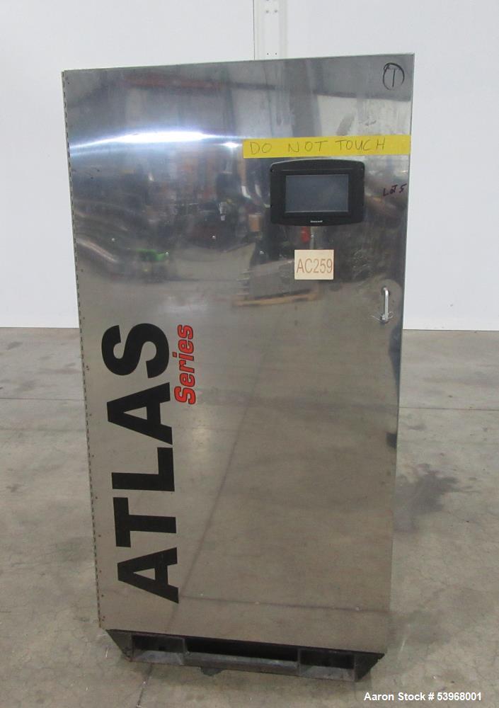 53 HP AJAX #Atlas-A200, natural gas firetube boiler, 160 PSIG, 2M BTU/hr input, 42.4 sq.ft. heat surface, 5 - Image 2