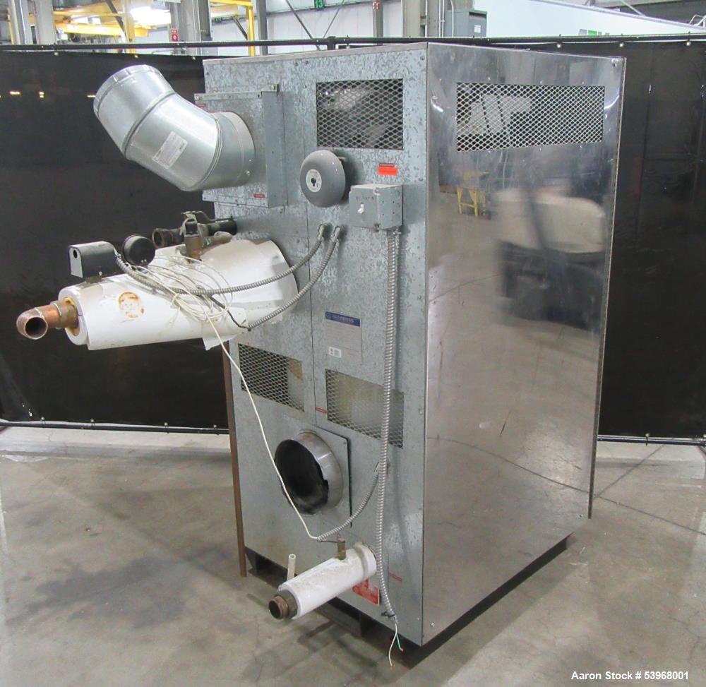 53 HP AJAX #Atlas-A200, natural gas firetube boiler, 160 PSIG, 2M BTU/hr input, 42.4 sq.ft. heat surface, 5 - Image 4