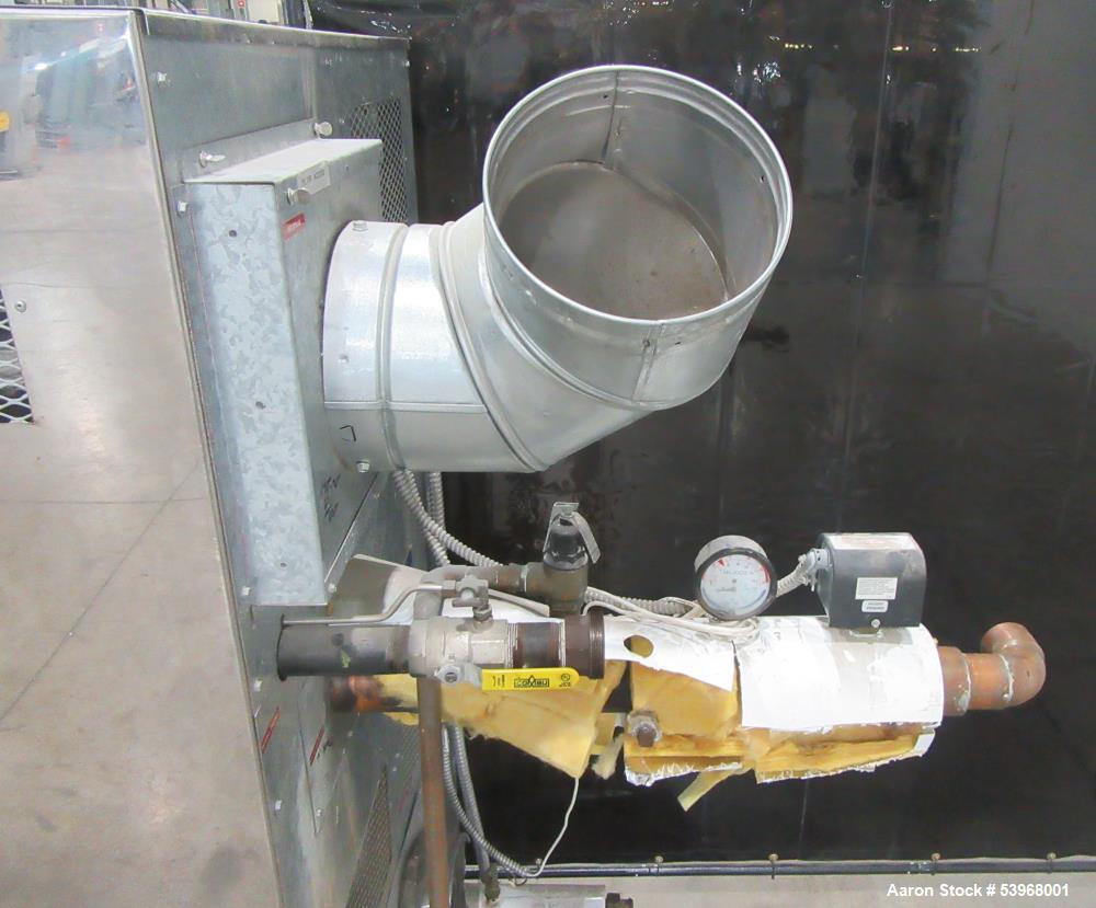 53 HP AJAX #Atlas-A200, natural gas firetube boiler, 160 PSIG, 2M BTU/hr input, 42.4 sq.ft. heat surface, 5 - Image 7