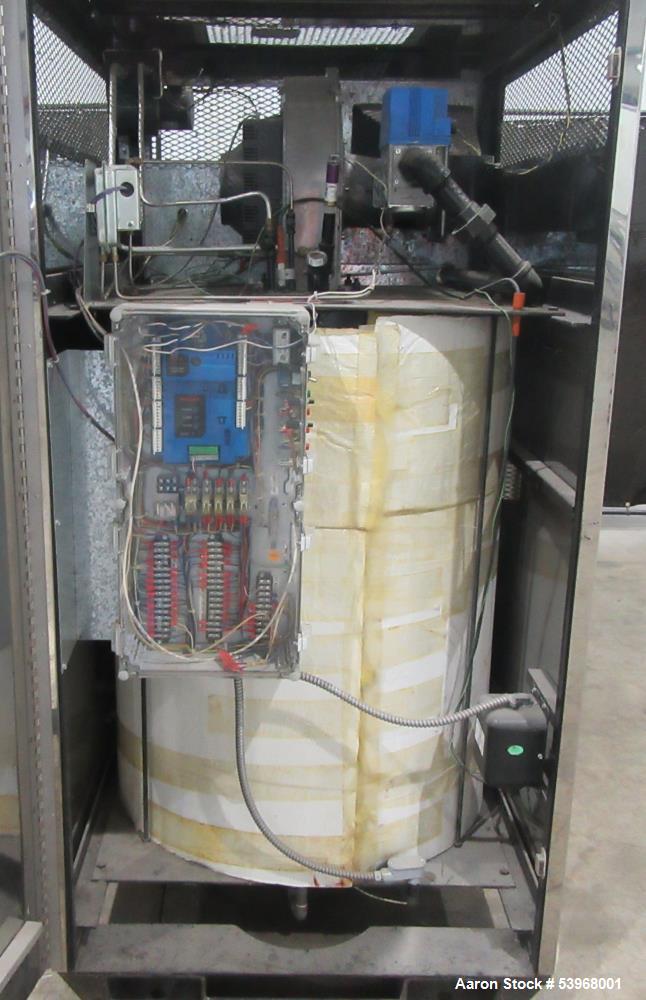 53 HP AJAX #Atlas-A200, natural gas firetube boiler, 160 PSIG, 2M BTU/hr input, 42.4 sq.ft. heat surface, 5 - Image 9