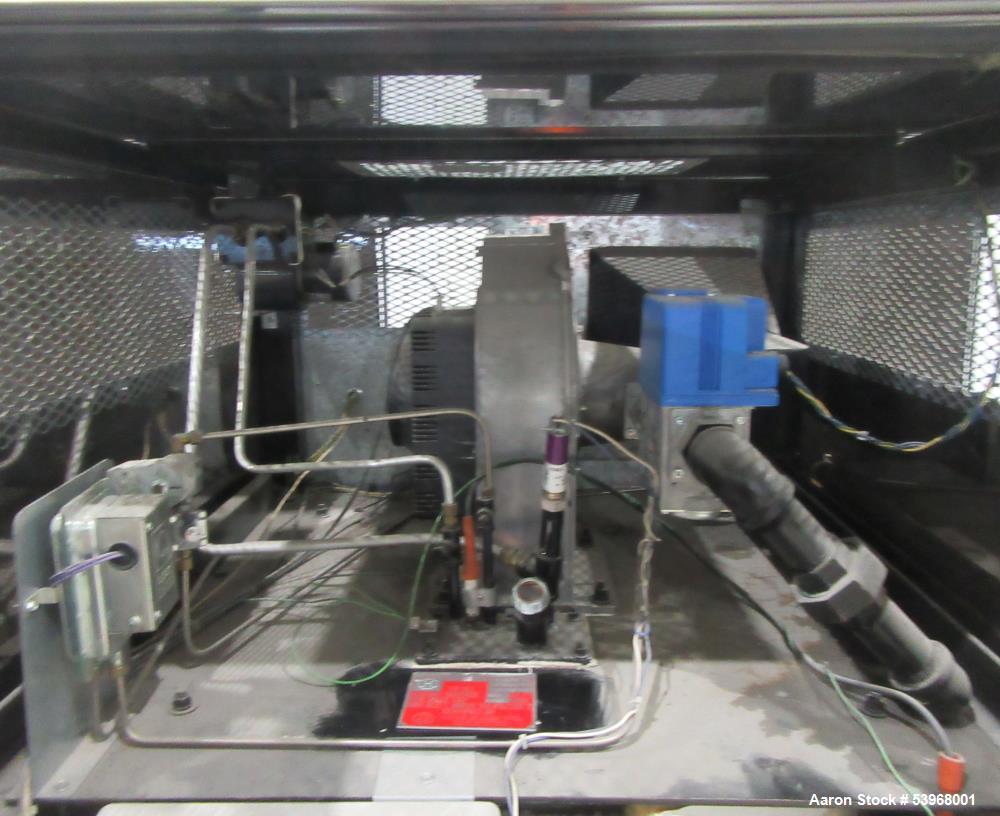 53 HP AJAX #Atlas-A200, natural gas firetube boiler, 160 PSIG, 2M BTU/hr input, 42.4 sq.ft. heat surface, 5 - Image 10