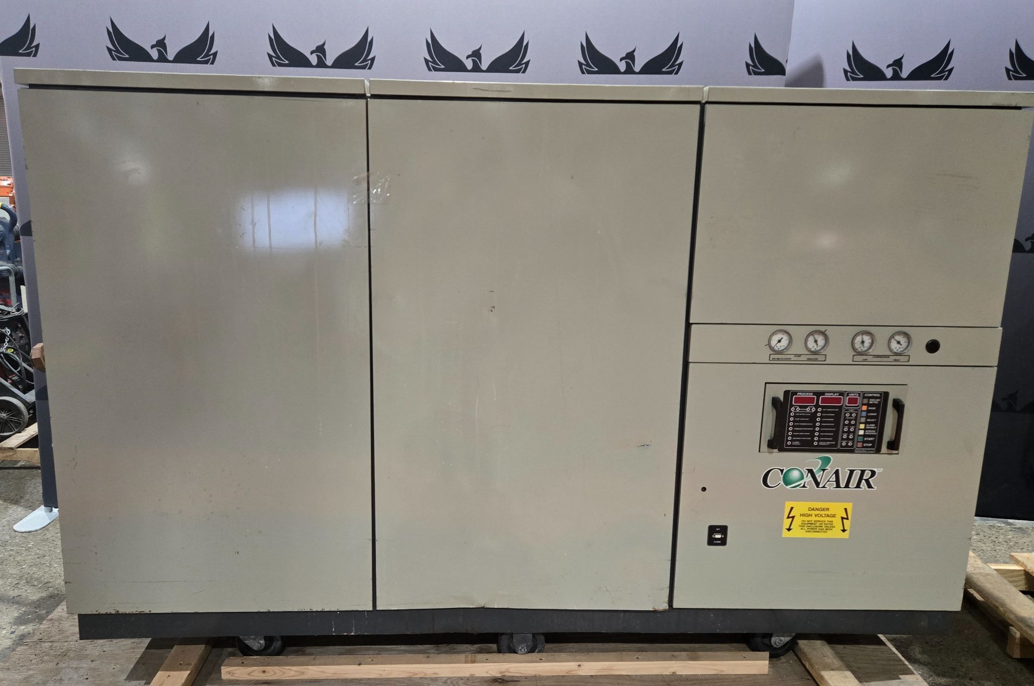 Conair Tempro #WC3-15, Air Cooled Chiller, R22, 460 V., 3 phase, 34.7 FLA, 20-65°F - Image 1