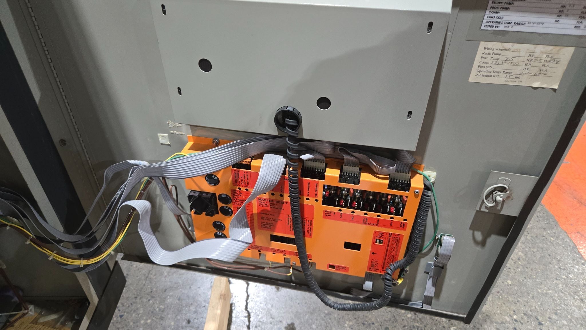 Conair Tempro #WC3-15, Air Cooled Chiller, R22, 460 V., 3 phase, 34.7 FLA, 20-65°F - Image 9