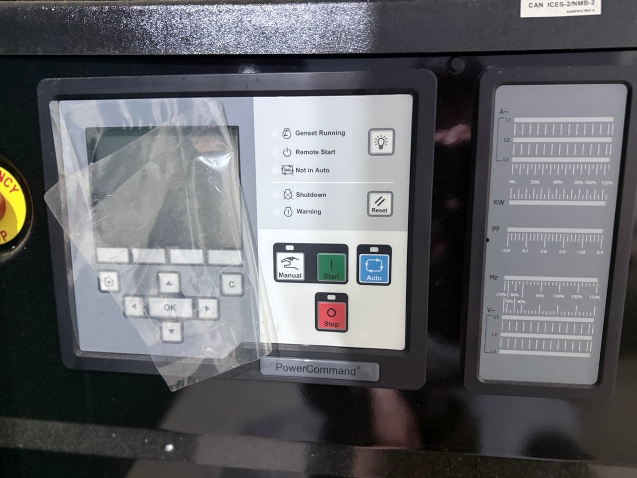 125 kW Cummins #C125D6D, Diesel Generator, 480 Volts, 3 phase, sound attenuated enclosure, 2023 - Image 9