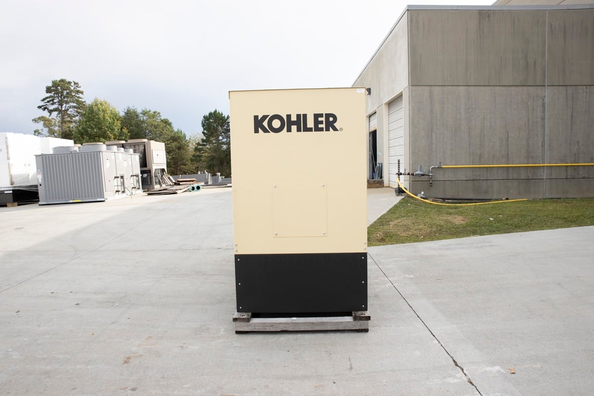 100 kW Kohler #100REOZJF, Diesel Generator, 277/480 Volts, 3 phase, 2022 - Image 3