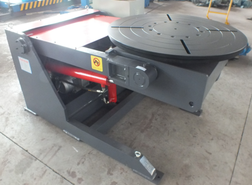 11000 lb. BMT #HBJ-Y, Hydraulic Elevating Weld Positioners, 135° tilt, 5 models, 0.2-2 RPM, 24-60" diameter - Image 2