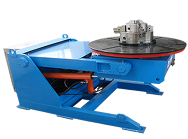 11000 lb. BMT #HBJ-Y, Hydraulic Elevating Weld Positioners, 135&deg; tilt, 5 models, 0.2-2 RPM, 24-60" diameter - Image 3