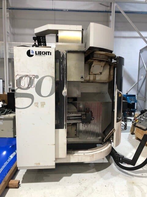 Liechti #GO-Mill-350, 5-Axis cnc vertical machining center, 13.8" blade, 13.8" swing, S6, 20000 RPM, 30 or 60 - Image 1