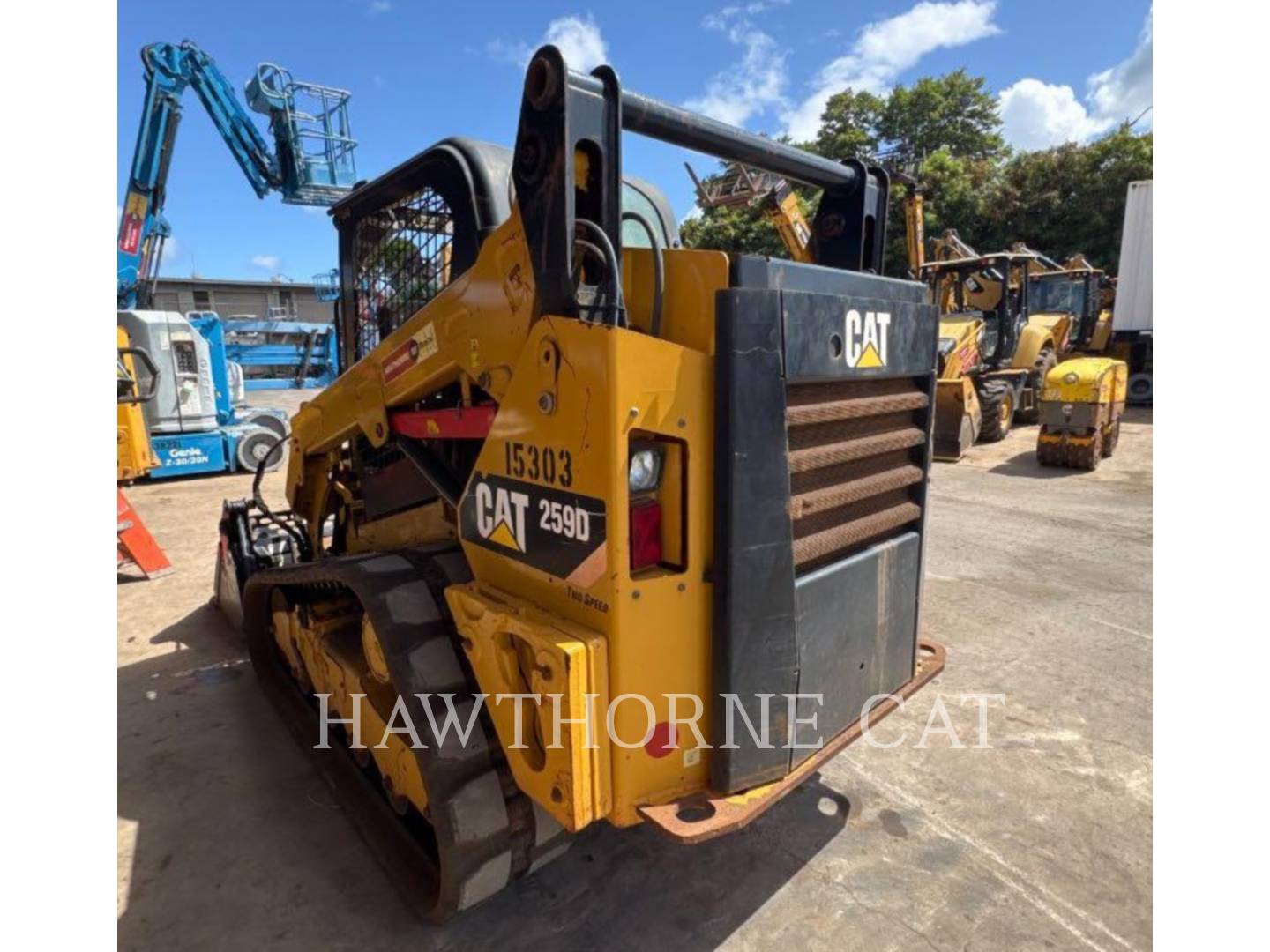 Caterpillar 259D, Track Loader, 1355 hours, S/N: FTL07887, 2016 - Image 4