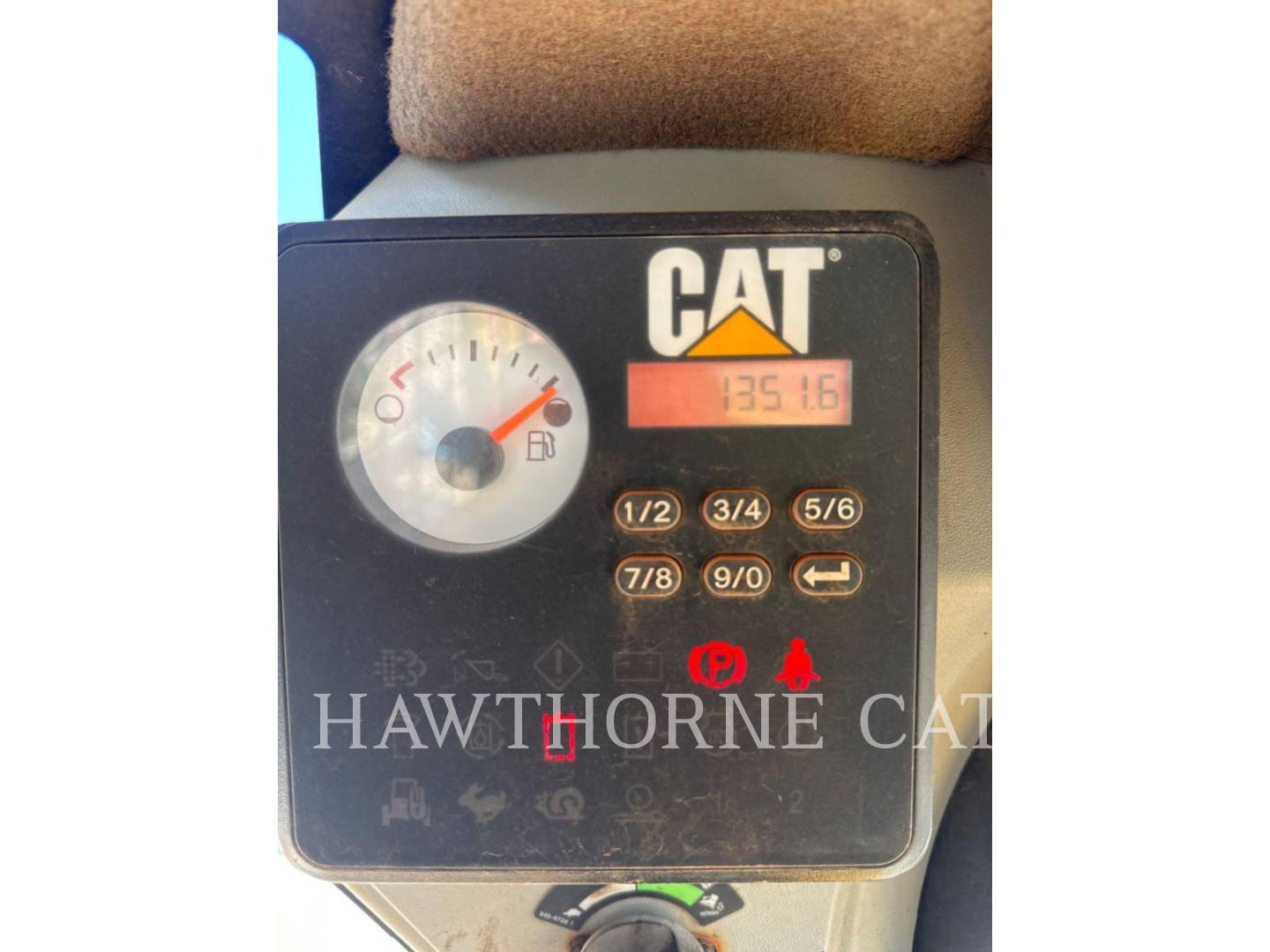 Caterpillar 259D, Track Loader, 1355 hours, S/N: FTL07887, 2016 - Image 5