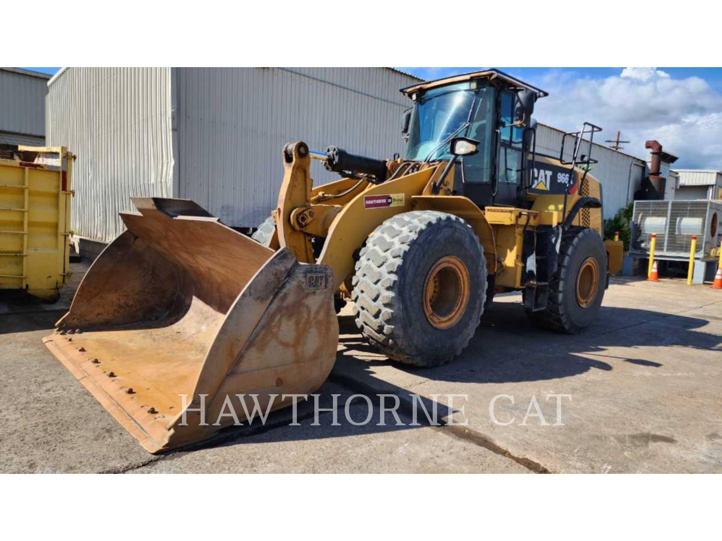 Cat 966K, Wheel Loader, 6788 hours, S/N: TFS01249, 2013 - Image 1