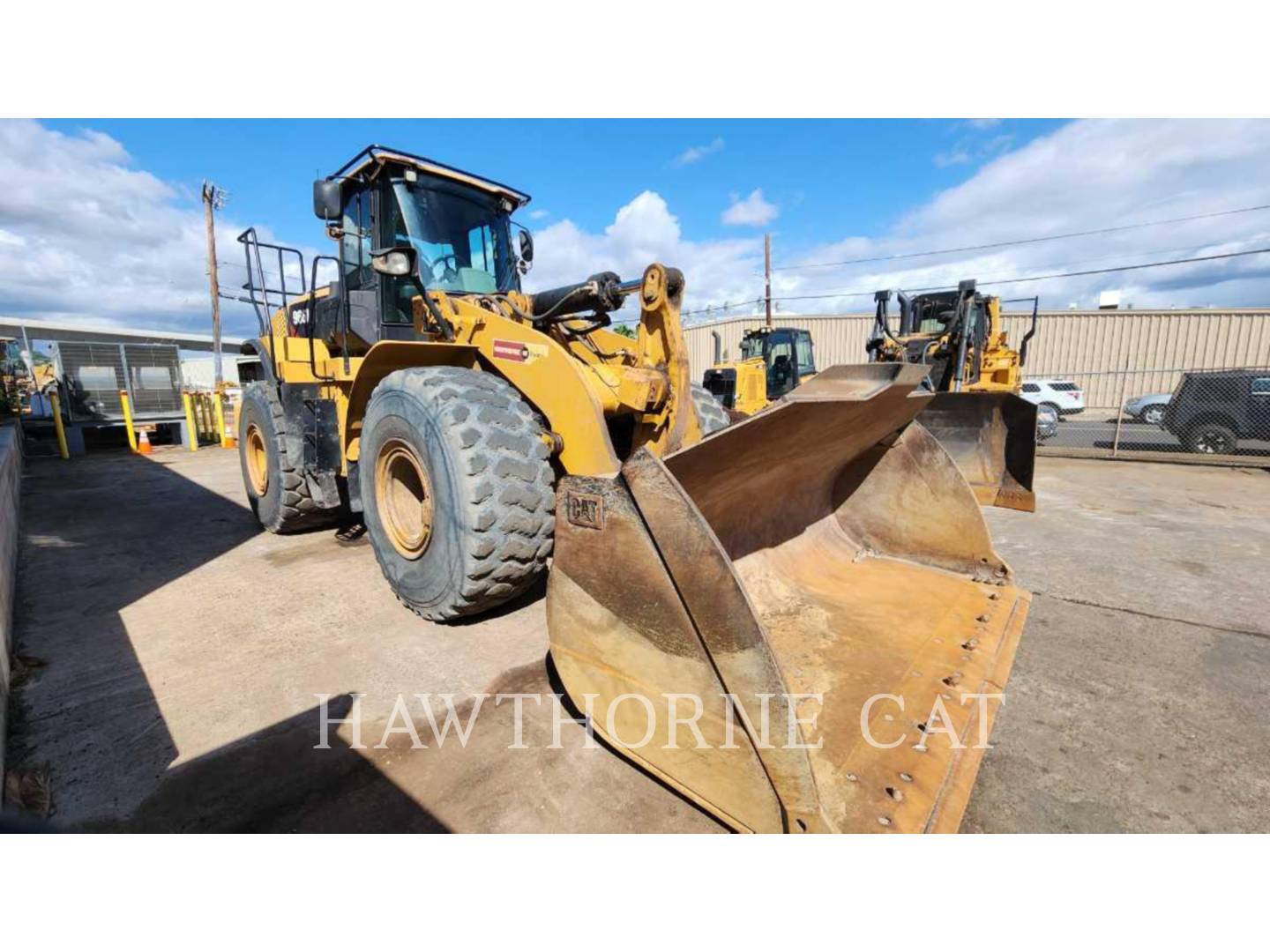 Cat 966K, Wheel Loader, 6788 hours, S/N: TFS01249, 2013 - Image 2