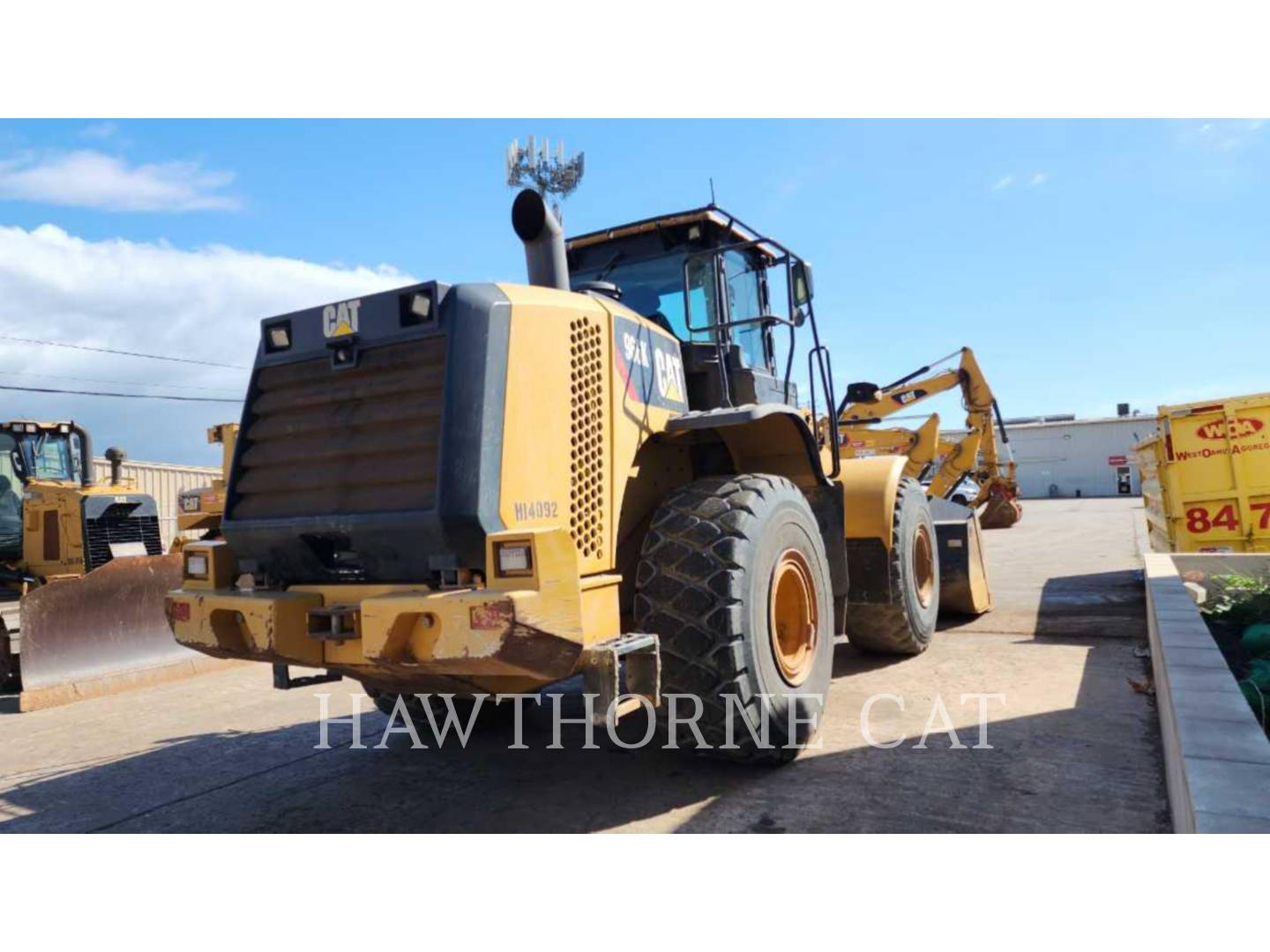 Cat 966K, Wheel Loader, 6788 hours, S/N: TFS01249, 2013 - Image 3