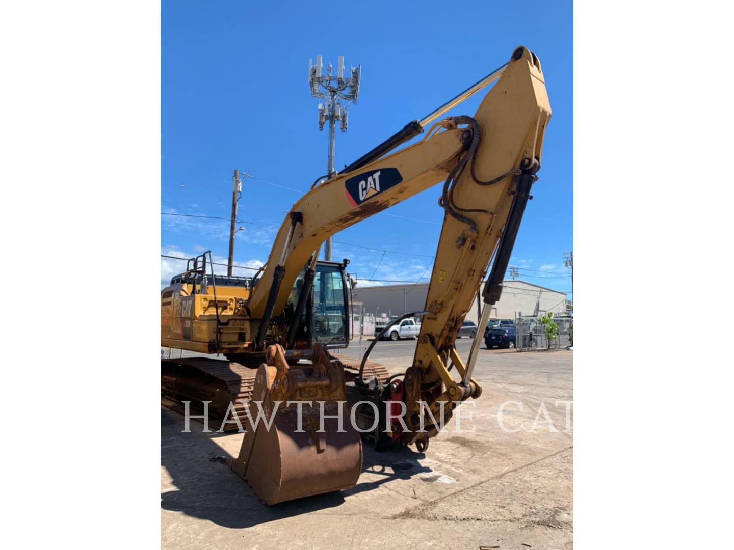 Caterpillar 326FL, Crawler Excavator, 4420 hours, S/N: WGL00385, 2015 - Image 2