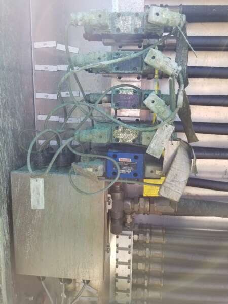 Bethlehem Tower #KMP12.5, 112 sq.ft., 12.5 cu.ft., automatic indexing pressure belt filter, 230 psi, 321 - Image 1
