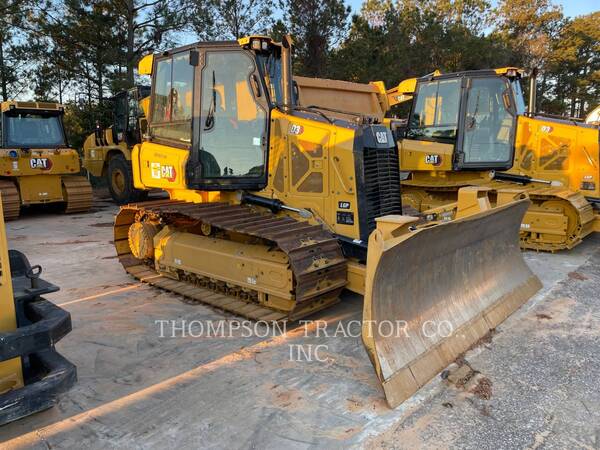 Caterpillar D3, Crawler Dozer, 1165 hours, S/N: XKY05740, 2024 - Image 1