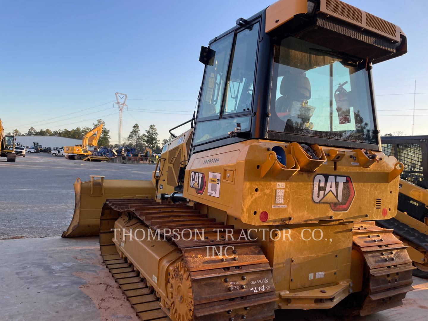 Caterpillar D3, Crawler Dozer, 1165 hours, S/N: XKY05740, 2024 - Image 3
