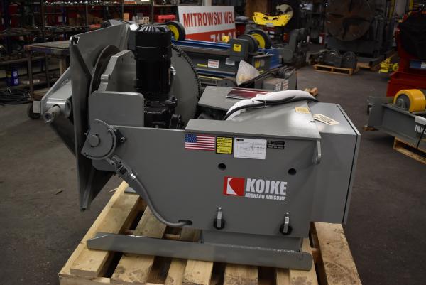5000 lb. Koike Aronson #MD-50, welding positioner, 36" x36" tbl., hand pendant controller, foot pedal - Image 6