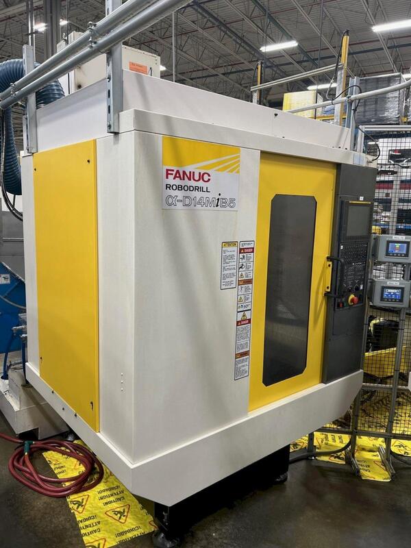 Fanuc #Robodrill-D14MiB5, CNC drill & tap machine, 2017 - Image 1