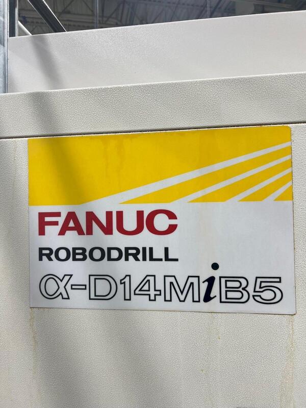 Fanuc #Robodrill-D14MiB5, CNC drill & tap machine, 2017 - Image 4
