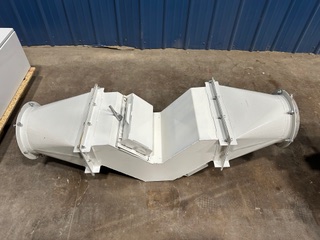 Vecoplan #VTH80-350, Wood Grinder, 40 HP, 12" x 16' vibrating conveyor, Allen Bradley controls, 3/8" screen - Image 4