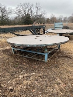 Heavy Duty 10' Turn Table With Electric Drive - Image 2
