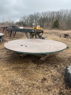 10' Turn Table With Electric Drive - Image 2