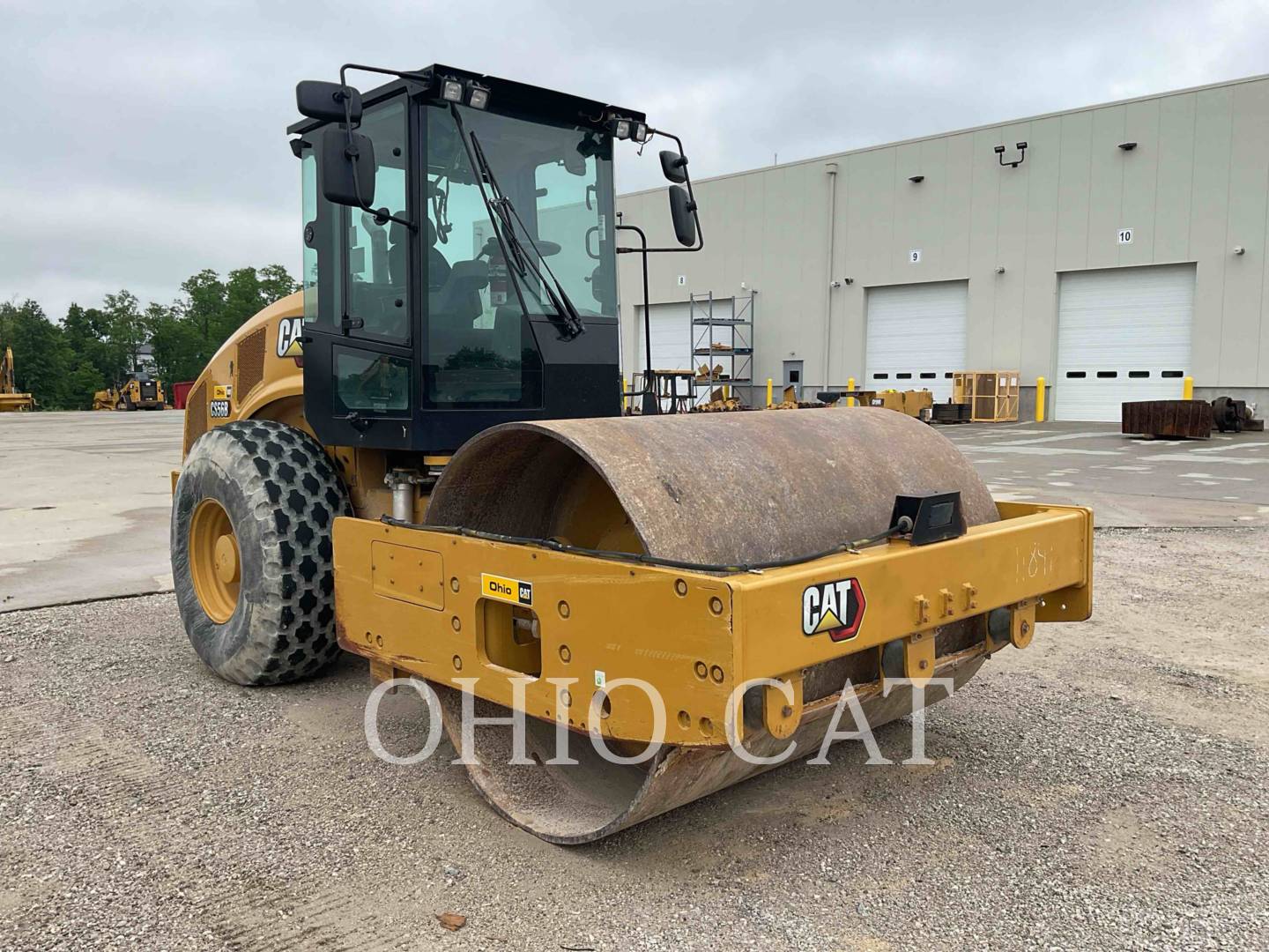 Caterpillar CS56B, Combination Roller, 3845 hours, S/N: S5601293, 2020 - Image 2