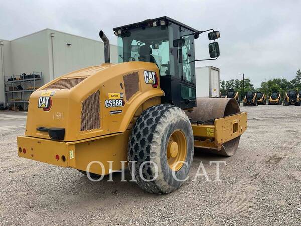 Caterpillar CS56B, Combination Roller, 3845 hours, S/N: S5601293, 2020 - Image 3