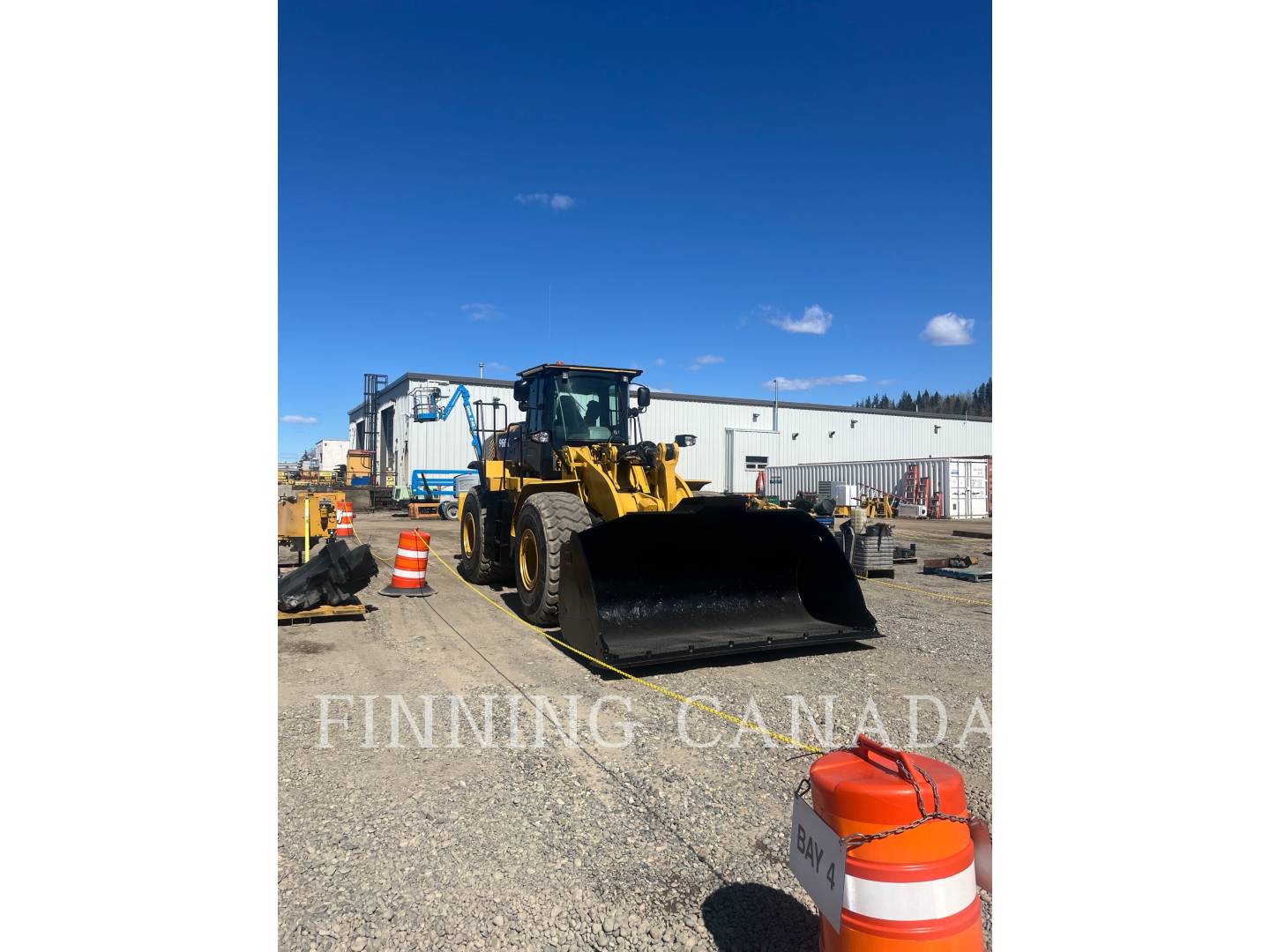 Cat 966K, Wheel Loader, 10 hours, S/N: TFS01071, 2013 - Image 2