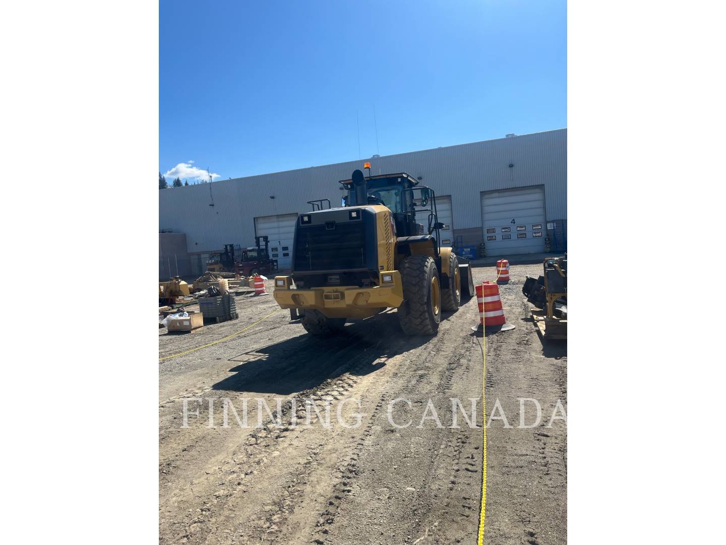 Cat 966K, Wheel Loader, 10 hours, S/N: TFS01071, 2013 - Image 3