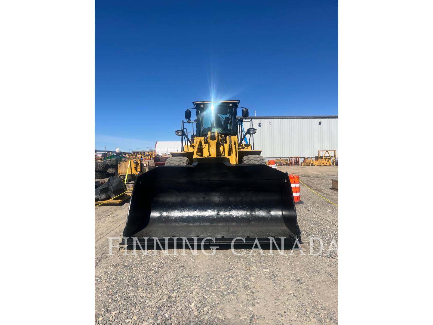 Cat 966K, Wheel Loader, 10 hours, S/N: TFS01071, 2013 - Image 8