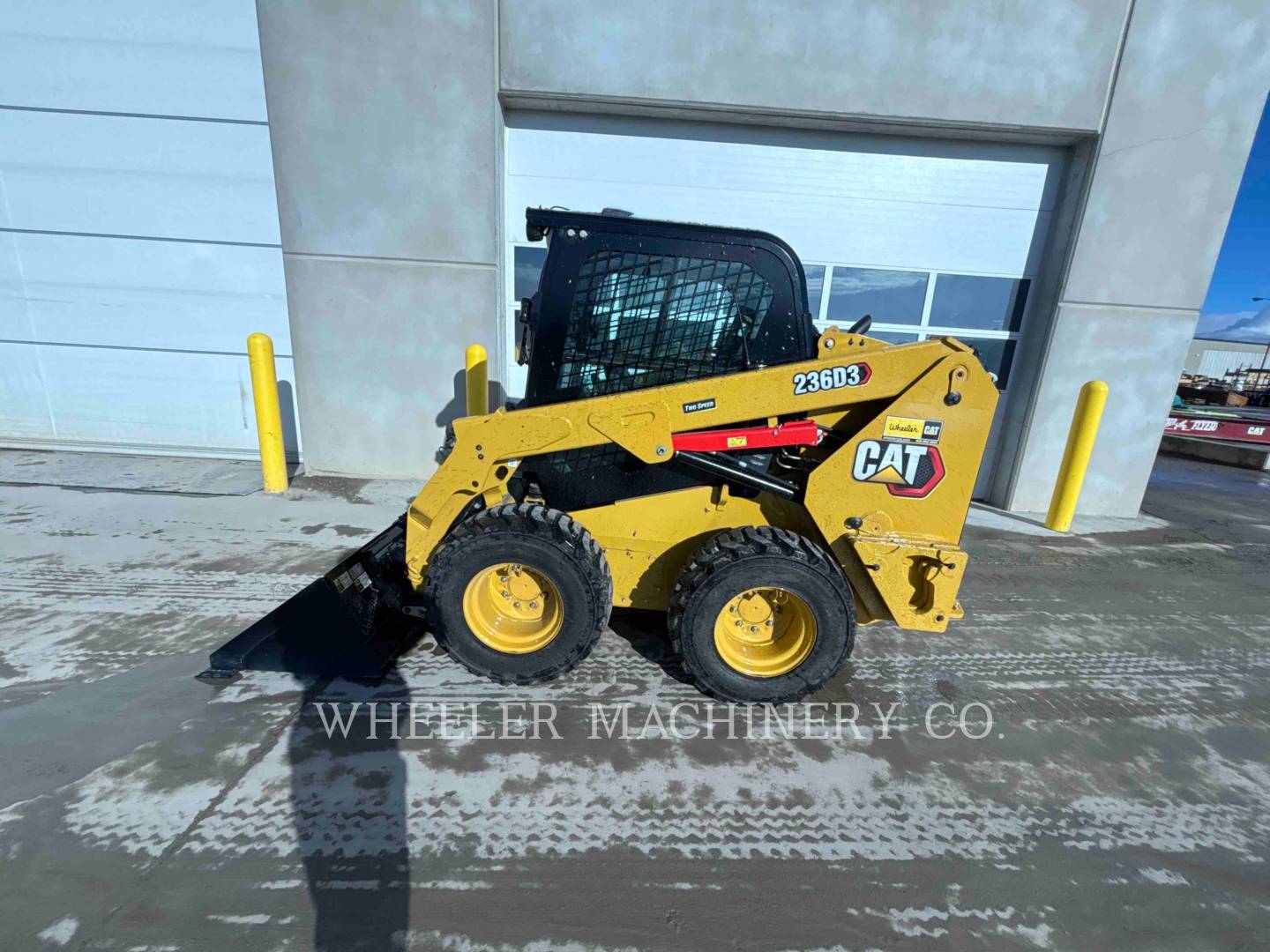 Cat 236D3 C3H2, Skid Steer Loader, 1401 hours, S/N: R4D00456, 2024 - Image 6