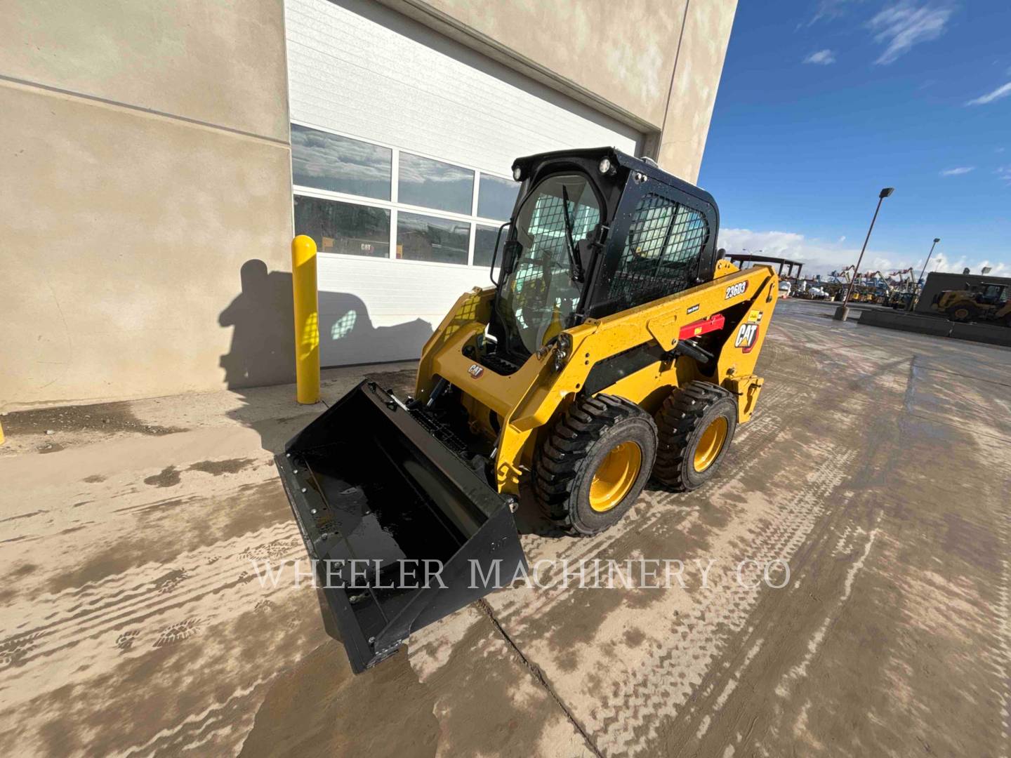 Cat 236D3 C3H2, Skid Steer Loader, 1401 hours, S/N: R4D00456, 2024 - Image 7