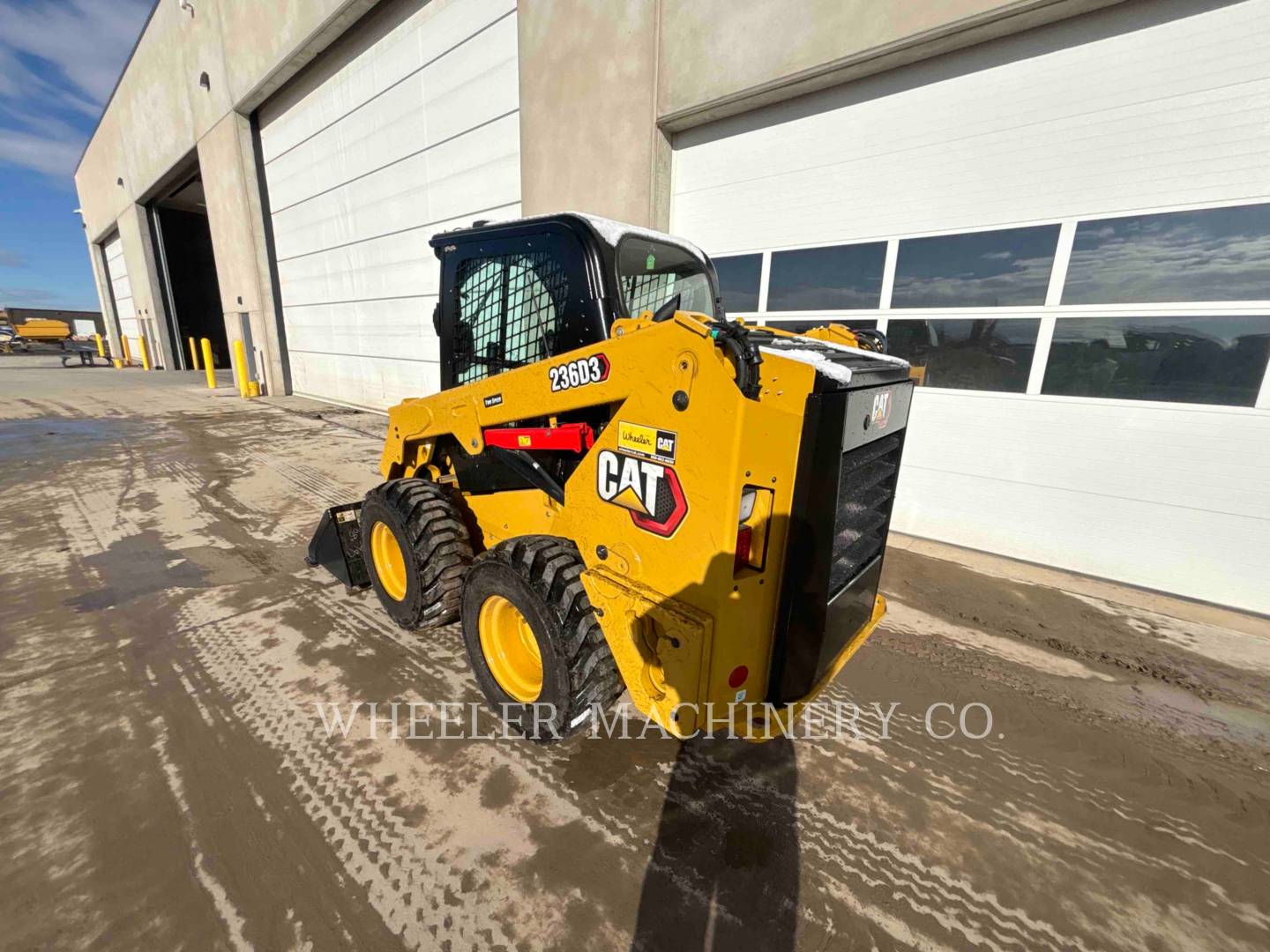 Cat 236D3 C3H2, Skid Steer Loader, 1401 hours, S/N: R4D00456, 2024 - Image 8