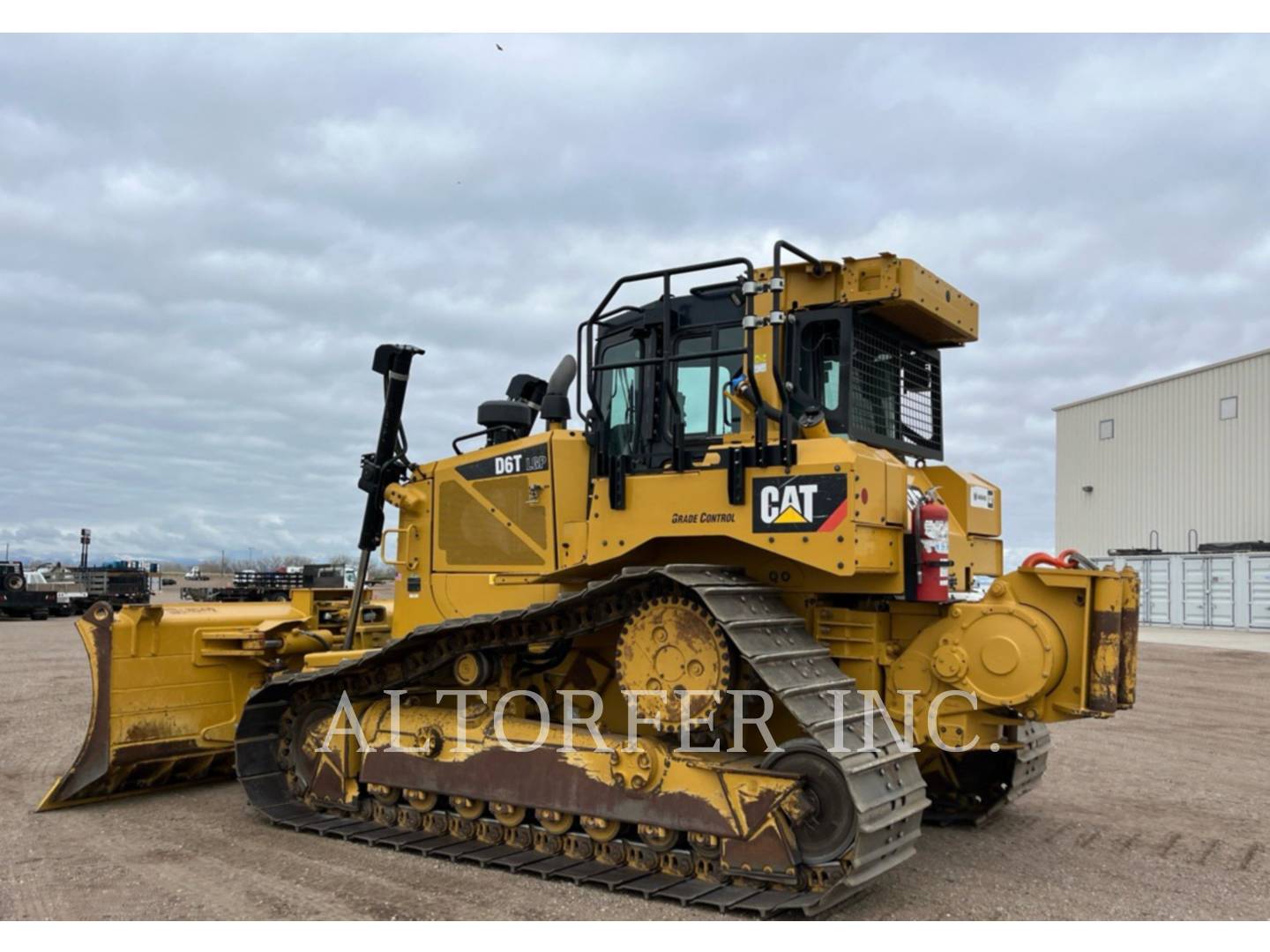 Caterpillar D6T LGPPAT, Crawler Dozer, 5393 hours, S/N: MH700671, 2018 - Image 4