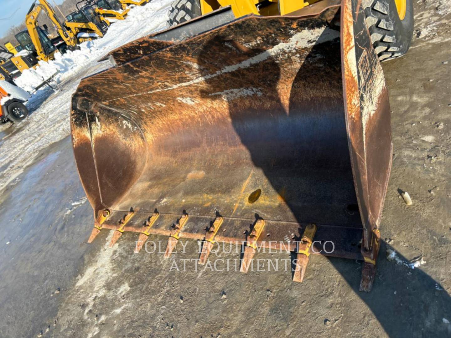 Cat BK18F25GP, Wheel Loader, S/N: CH-01-06429-19, - Image 1