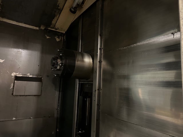 Niigata #SPN63, CNC horizontal machining center, 39.4" X, 34.5" Y, 31.5" Z, 12000 RPM, #50, 40 HP, Fanuc 16M - Image 3