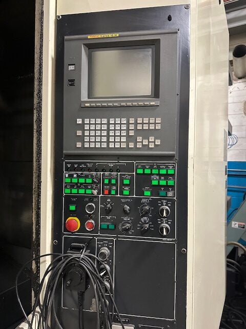 Niigata #SPN63, CNC horizontal machining center, 39.4" X, 34.5" Y, 31.5" Z, 12000 RPM, #50, 40 HP, Fanuc 16M - Image 4