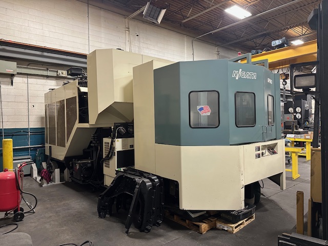 Niigata #SPN63, CNC horizontal machining center, 39.4" X, 34.5" Y, 31.5" Z, 12000 RPM, #50, 40 HP, Fanuc 16M - Image 6