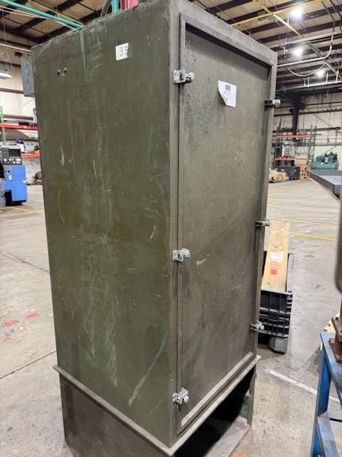 Air Sentry #125, Fume Extractor, 3450 RPM, 2 HP, 230/460 V., 3 phase, TEFC motor - Image 1