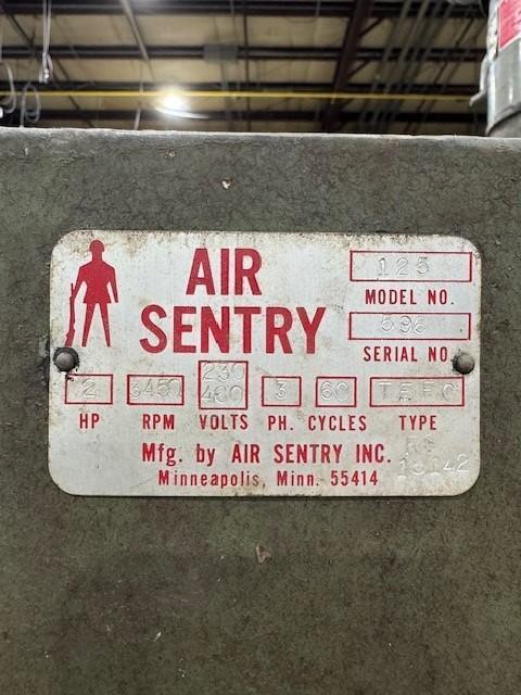 Air Sentry #125, Fume Extractor, 3450 RPM, 2 HP, 230/460 V., 3 phase, TEFC motor - Image 7