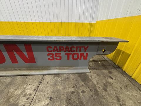 35 Ton, Archer Steel #, spreader bar / lifting beam, 52' L - Image 4