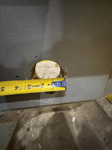 35 Ton, Archer Steel #, spreader bar / lifting beam, 52' L - Image 7