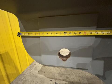35 Ton, Archer Steel #, spreader bar / lifting beam, 52' L - Image 8