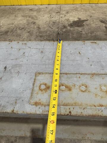 35 Ton, Archer Steel #, spreader bar / lifting beam, 52' L - Image 9