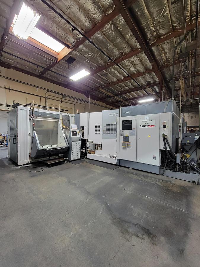 Okuma #MA-600HB, CNC horizontal machining center, pallet system, 2008 (3 available) - Image 1