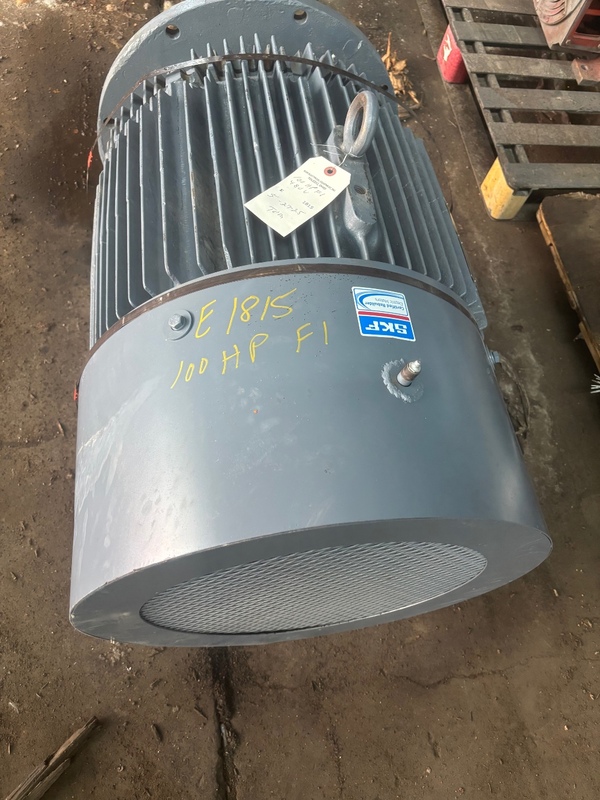 100 HP 1775 RPM Reliance, Frame 405TC, TEFC, 480 Volts - Image 4